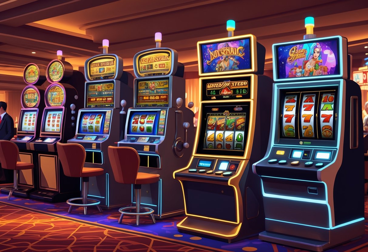 How Classic Slot Machines Worked Before Screens and Digital Technology Took Over